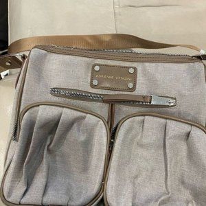 Bag by Adrienne Vittadini - shoulder bag - 6 zippered pockets and 2 more inside